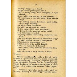 Metodyczny rozbiór powieści "Ogniem i mieczem" Henryka Sienkiewicza