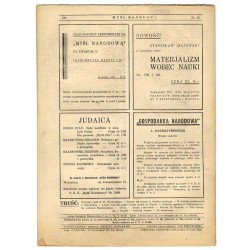Myśl Narodowa. Tygodnik poświęcony kulturze twórczości polskiej. R.16 (1936). Nr 12 (22 marca 1936)