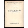 Trylogia Sienkiewicza na tle tradycji polskiej powieści historycznej