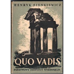 Quo Vadis. 2t. w 2 woluminach