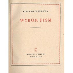 Wybór pism