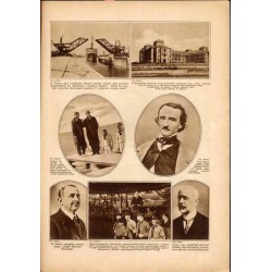 Tęcza. Ilustrowane pismo tygodniowe. R.3 (1929). Z. 41 (12 października 1929) / Zygfryd Kamiński / Kazimierz Pułaski / Marek Jan