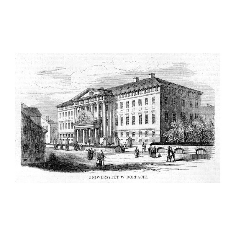 Uniwersytet w Dorpacie / "UNIWERSYTET W DORPACIE."