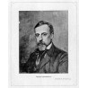"Henryk Sienkiewicz. Akwarella K. Mordasewicza."