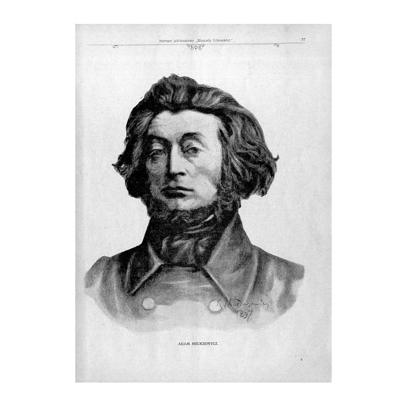 Adam Mickiewicz / "ADAM MICKIEWICZ."