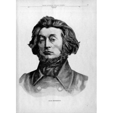 Adam Mickiewicz / "ADAM MICKIEWICZ."