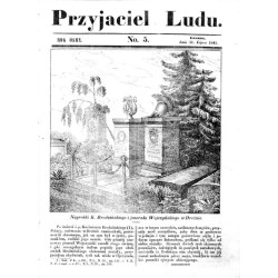 "Nagrobki K. Brodzińskiego i jenerała Wojczyńskiego w Dreźnie."