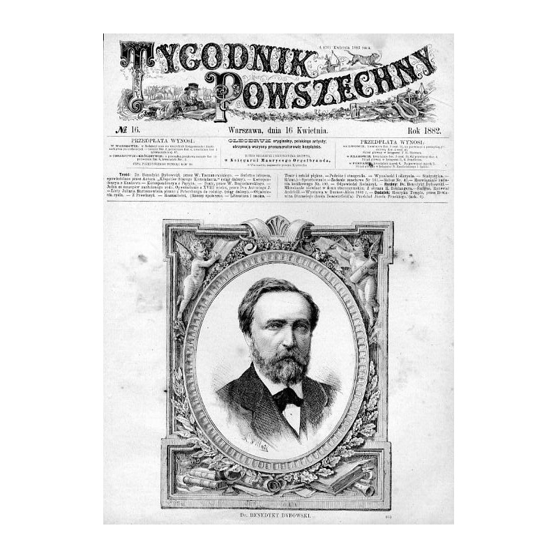 Dr Benedykt Dybowski / "Dr. BENEDYKT DYBOWSKI. 915"