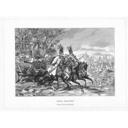 Wesele krakowskie / "WESELE KRAKOWSKIE. Rysunek Juliusza Kossaka."