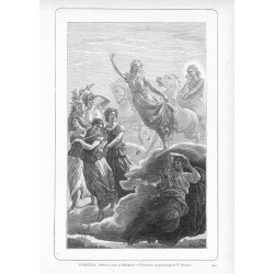 "JUTRZENKA. Plafon w domu p. Schlenkera w Warszawie, wykonany przez W. Gersona. 1455"