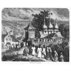 Cerkiew w dzień niedzielny / "CERKIEW w dzień niedzielny."