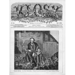 "Skrzypek wędrowny. Obraz Tytusa Maleszewskiego, z Wystawy Obrazów Towarzystwa Zachęty Sztuk Pięknych w Królestwie Polskiém. (27