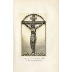 "Cudowny wizerunek Pana Jezusa w kościele katedralnym."