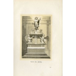 "Grób św. Jacka." / Kościół św. Trójcy w Krakowie