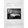 Biesiada w Salonie Artystycznym: J. Cegliński, T. Maleszewski, J. Brodowski, J. Majewski, W. Gerson, F. Kostrzewski, L. Molatyńs