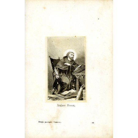 "Izajasz Boner."