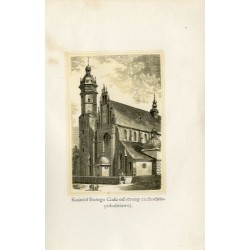 "Kościół Bożego Ciała od strony zachodnio-południowej."