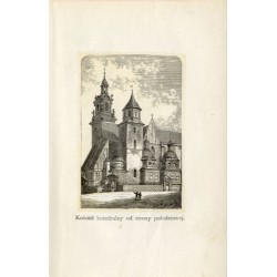 "Kościół katedralny od strony południowej."