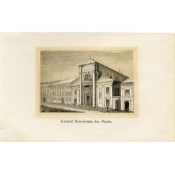 "Kościół Nawrócenia św. Pawła."