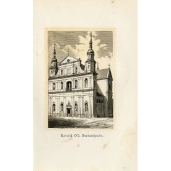 "Kościół OO. Bernardynów."