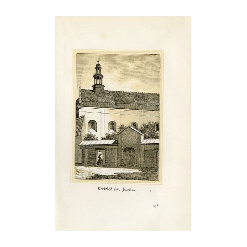 "Kościół św. Józefa."