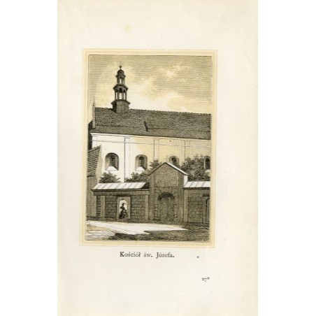 "Kościół św. Józefa."