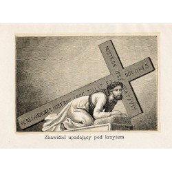 "Zbawiciel upadający pod krzyżem"