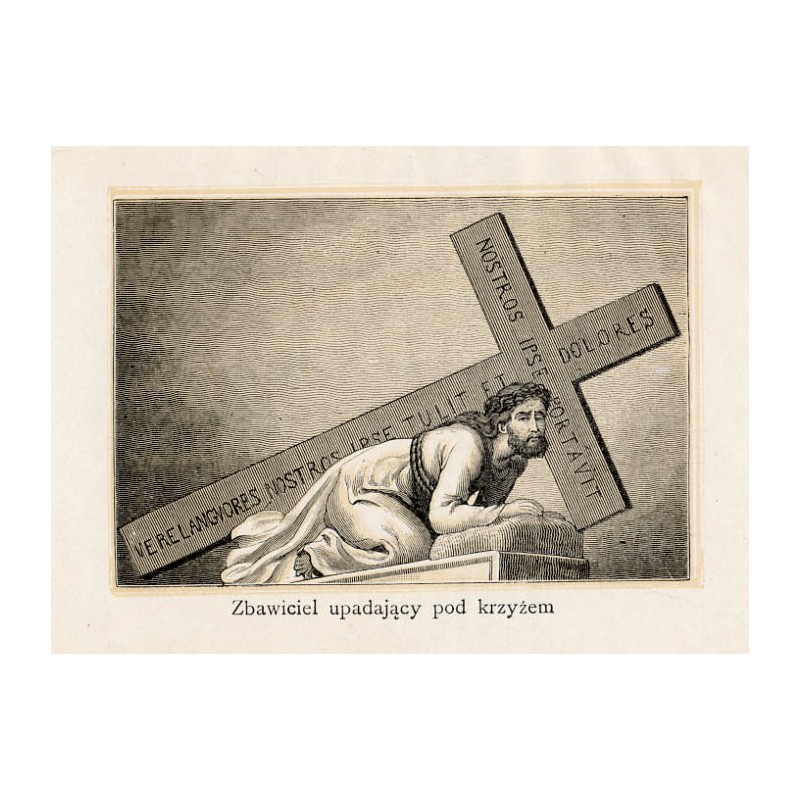 "Zbawiciel upadający pod krzyżem"