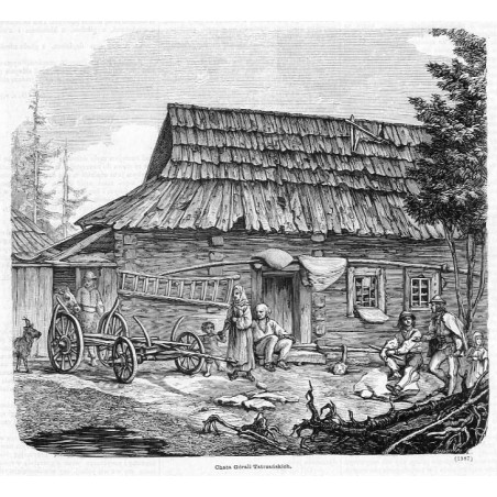 "Chata Górali Tatrzańskich. (1587)"