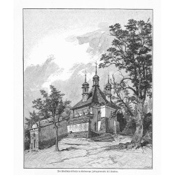 "Die Wallfahrtskirche in Kalwarya Zebrzydowska bei Krakau."