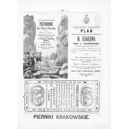"ILLUSTROWANY PRZEWODNIK do Tatr i Pienin przez Walerego Eljasza [...]"