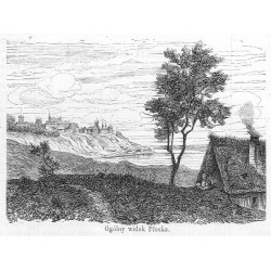 "Ogólny widok Płocka."