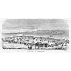 "Ślizgawka na Wiśle od strony Pragi. (1471)"