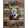 "LA VIE DE Ste BARBE. LIFE OF S. BARBARA. LEVEN DER H. BARBARA. VITA DJ SANTA BARBARA. ŻYWOT Śtej BARBARY LA VIDA DE S. BARBARA
