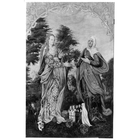 "Jordanów [...]" / Nawiedzenie św. Elżbiety