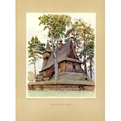 Kościółek w Dębnie / "KOŚCIÓŁEK W DĘBNIE"