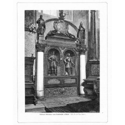 "Grobowiec Stanisława i Jana Żółkiewskich, w Żółkwi. [...]"