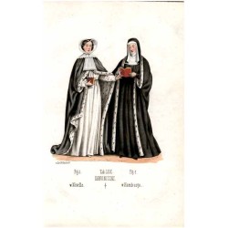 "Tab: LXIX. KANONICZKI. Fig: 1. w Homburgu. Fig: 2. w Nivelle."