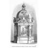 "Cyboryum przeznaczone dla kościoła Ś. Ś. Piotra i Pawła w Warszawie. (328)"