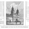 "Kościół parafialny ś-go Krzyża przy ulicy Krakowskie-Przedmieście."