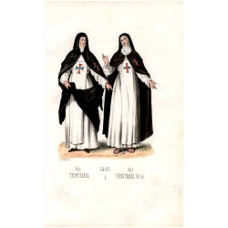 "Tab: XXI. Fig: 1. TRYNITARKA. Fig: 2. TRYNITARKA BOSA."