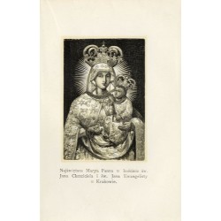 "Najświętsza Marya Panna w kościele św. Jana Chrzciciela i św. Jana Ewangelisty w Krakowie."