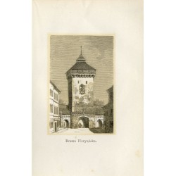 "Brama Floryańska."