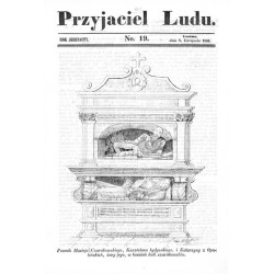 "Pomnik Macieja Czarnkowskiego, Kasztelana bydgoskiego, i Katarzyny z Opaleńskich, żony jego, w kościele koll. czarnkowskim."