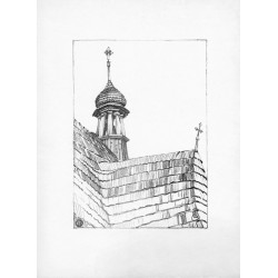 Tabl. 28. Sygnaturka z kościoła w Boronowie / "TABL. 28. SYGNATURKA Z KOŚCIOŁA W BORONOWIE (TABL. 27)."