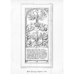 "Hans, Herzog v. Oppeln. † 1532."