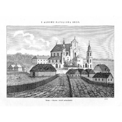 "Boruny. - Klasztor i kościół po-bazyliański. (5199)"