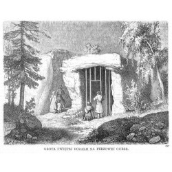 Grota świętej Rozalii na Perzowej Górze / "GROTA ŚWIĘTEJ ROZALII NA PERZOWEJ GÓRZE. 567"