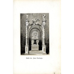 "Grób św. Jana Kantego."