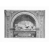 "Grabmal Sigismund I. in der Kathedrale zu Krakau. / (der obere Theil des Doppelgrabmales), von Karl Ritter von Siegl"